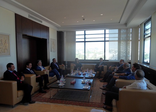  وداد بوشماوي تلتقي مهدي جمعة